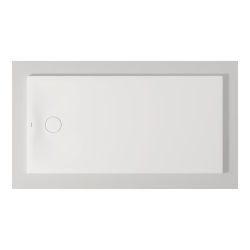 Duravit Rechteck-Duschwanne Tempano 150x75x5cm, bodenbündig, weiß