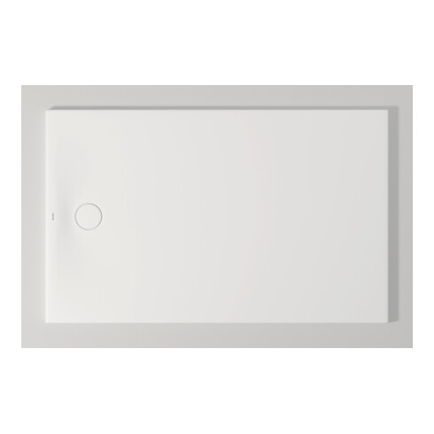 Duravit Rechteck-Duschwanne Tempano 160x100x5cm, bodenbündig, weiß