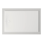 Duravit Rechteck-Duschwanne Tempano 160x100x5cm, bodenbündig, weiß