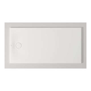 Duravit Rechteck-Duschwanne Tempano 160x80x5cm, bodenbündig, weiß
