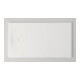 Duravit Rechteck-Duschwanne Tempano 160x90x5cm, bodenbündig, weiß-1