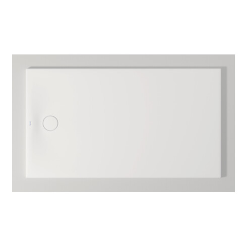 Duravit Rechteck-Duschwanne Tempano 160x90x5cm, bodenbündig, weiß