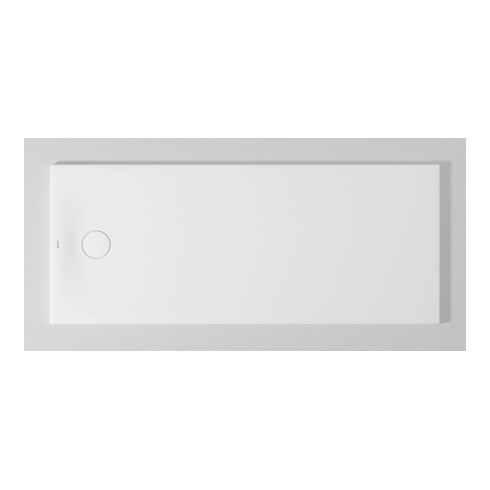 Duravit Rechteck-Duschwanne Tempano 170x70x5cm, bodenbündig, Antislip, weiß