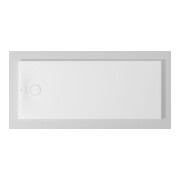 Duravit Rechteck-Duschwanne Tempano 170x70x5cm, bodenbündig, Antislip, weiß