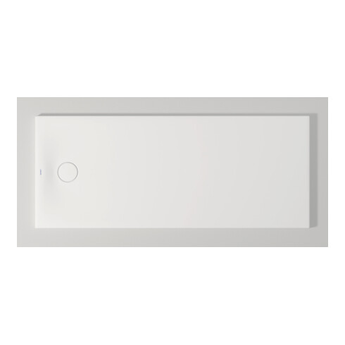 Duravit Rechteck-Duschwanne Tempano 170x70x5cm, weiß, bodenbündig