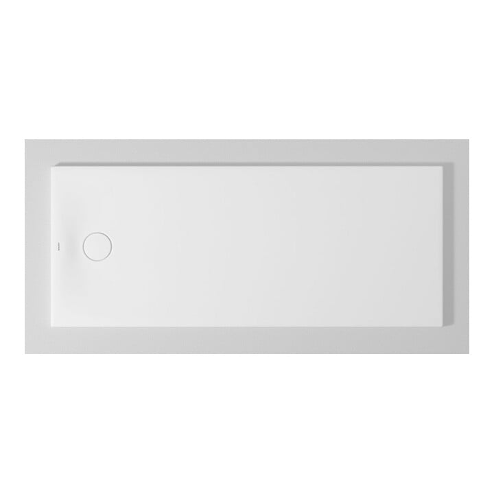 Duravit Rechteck-Duschwanne Tempano 170x70x5cm, weiß, bodenbündig