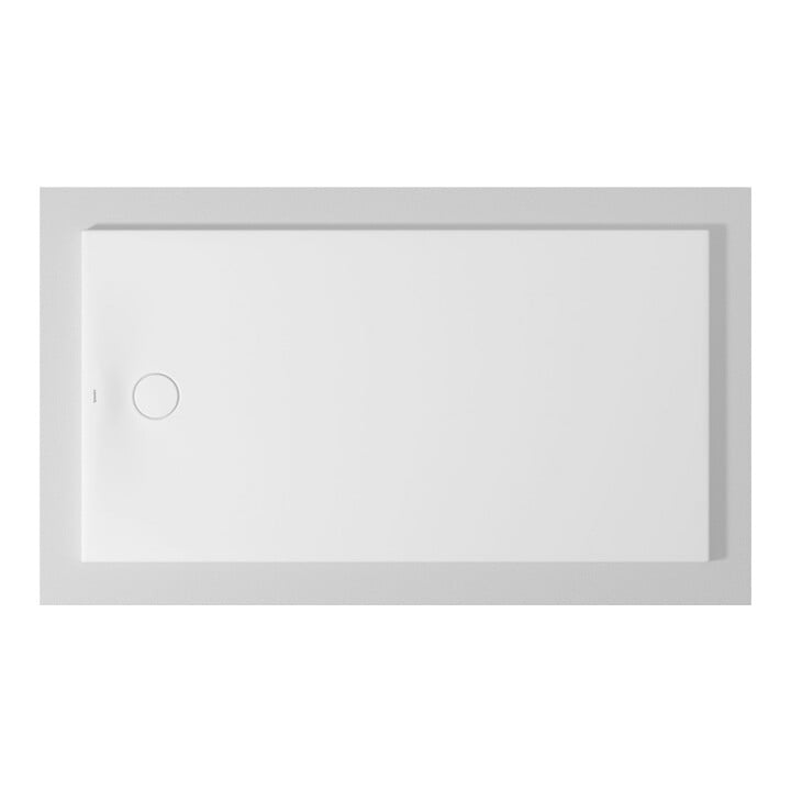 Duravit Rechteck-Duschwanne Tempano 170x90x5cm, weiß, bodenbündig