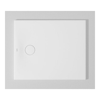 Duravit Rechteck-Duschwanne Tempano 90x75x4cm, bodenbündig, Antislip, weiß