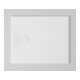 Duravit Rechteck-Duschwanne Tempano 90x75x4cm, bodenbündig, Antislip, weiß-1