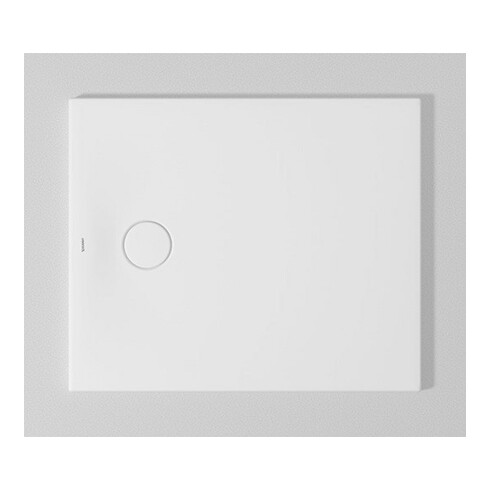 Duravit Rechteck-Duschwanne Tempano 90x75x4cm, bodenbündig, Antislip, weiß