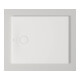 Duravit Rechteck-Duschwanne Tempano 90x75x4cm, weiß, bodenbündig-1