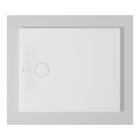 Duravit Rechteck-Duschwanne Tempano 90x75x4cm, weiß, bodenbündig