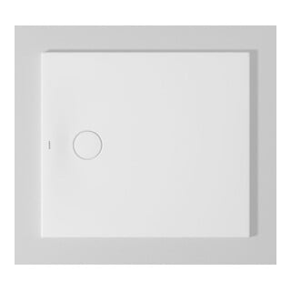 Duravit Rechteck-Duschwanne Tempano 90x80x4cm, bodenbündig, Antislip, weiß