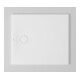 Duravit Rechteck-Duschwanne Tempano 90x80x4cm, bodenbündig, Antislip, weiß-1