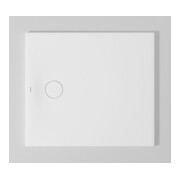 Duravit Rechteck-Duschwanne Tempano 90x80x4cm, bodenbündig, Antislip, weiß