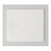 Duravit Rechteck-Duschwanne Tempano 90x80x4cm, weiß, bodenbündig