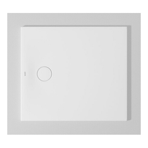 Duravit Rechteck-Duschwanne Tempano 90x80x4cm, weiß, bodenbündig