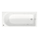 Duravit Rechteck-Whirlwanne D-Neo 180x80cm, EB-Version, 1 RS, weiß-1