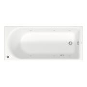 Duravit Rechteck-Whirlwanne D-Neo 180x80cm, EB-Version, 1 RS, weiß