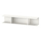 Duravit Regal Ketho.2 80x15x17 cm, droite, 3 compartiments, blanc brillant-1