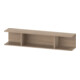 Duravit Regal Ketho.2 80x15x17cm, hor, 3 Fäch., Ei marmoriert-1