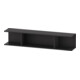 Duravit Regal Ketho.2 80x15x17cm, hor, 3 Fäch., graph matt-1