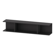 Duravit Regal Ketho.2 80x15x17cm, hor, 3 Fäch., graph matt