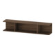 Duravit Regal Ketho.2 80x15x17cm, hor, 3 Fäch., Nussb dunkel-1