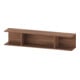 Duravit Regal Ketho.2 80x15x17cm, hor, 3 Fäch., nussbaum natur-1