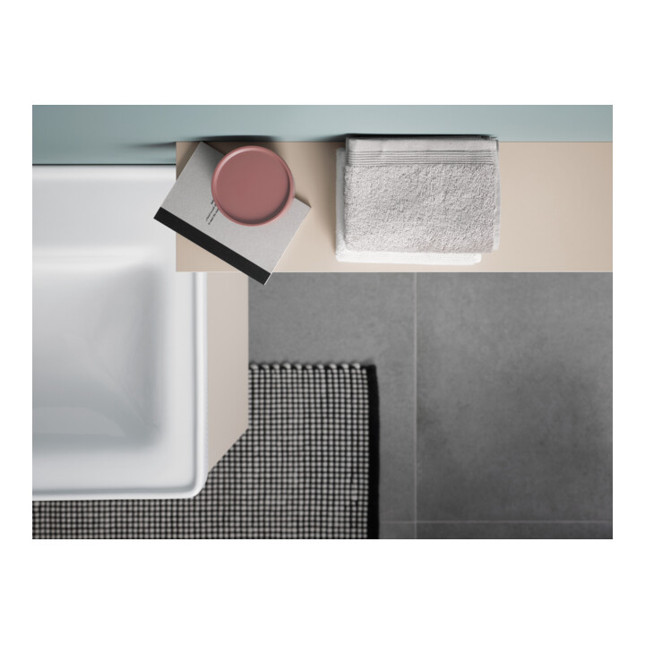 Duravit Regal Ketho.2 80x15x17cm, hor, 3 Fäch., Tau supermatt