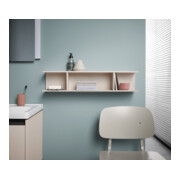 Duravit Regal Ketho.2 80x15x17cm, hor, 3 Fäch., Tau supermatt-4