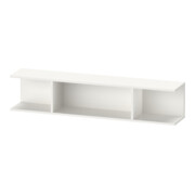 Duravit Regal Ketho.2 80x15x17cm, hor, 3 Fäch., weiß Hochglanz