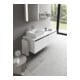 Duravit Regal Ketho.2 80x15x17cm, hor, 3 Fäch., weiß Hochglanz-4