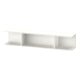 Duravit Regal Ketho.2 80x15x17cm, hor, 3 Fäch., weiß supermatt-1