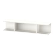 Duravit Regal Ketho.2 80x15x17cm, hor, 3 Fäch., weiß supermatt