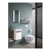 Duravit Regal Ketho.2 80x15x17cm, hor, 3 Fäch., weiß supermatt-5
