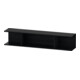Duravit Regal Ketho.2 80x15x17cm, hor, 3 Fächer, eiche schwarz-1