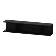 Duravit Regal Ketho.2 80x15x17cm, hor, 3 Fächer, eiche schwarz