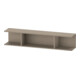 Duravit Regal Ketho.2 80x15x17cm, horizontal, 3 Fächer, leinen-1