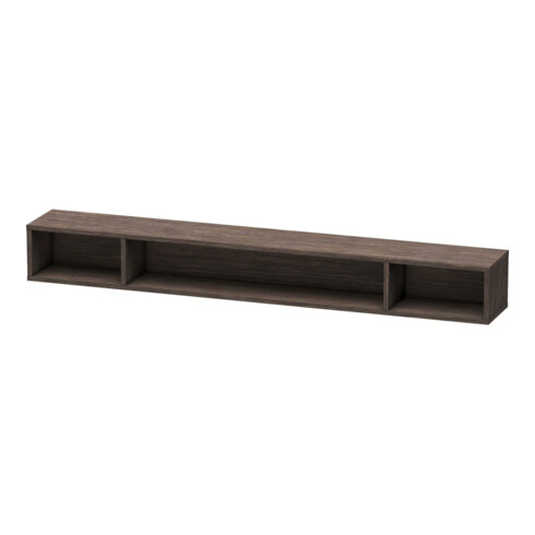 Duravit Regalelement L-Cube 100x14cm, Ei dkl. geb., 3 Fäch., hor