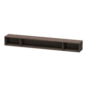 Duravit Regalelement L-Cube 100x14cm, Ei dkl. geb., 3 Fäch., hor