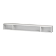Duravit Regalelement L-Cube 100x14cm, Ei natur, 3 Fächer, horizontal