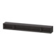 Duravit Regalelement L-Cube 100x14cm, graph matt, 3 Fäch., hor-1