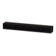 Duravit Regalelement L-Cube 100x14cm, sw hgl, 3 Fächer, horizontal-1