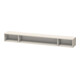 Duravit Regalelement L-Cube 100x14cm, Tau matt, 3 Fächer, horizontal-1
