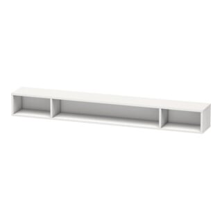 Duravit Regalelement L-Cube 100x14cm, we. hgl, 3 Fächer, horizontal