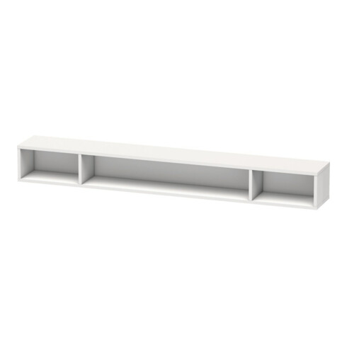 Duravit Regalelement L-Cube 100x14cm, we. hgl, 3 Fächer, horizontal