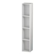 Duravit Regalelement L-Cube 18x18cm, 4 Fäch., vertik, Eiche schwarz-4