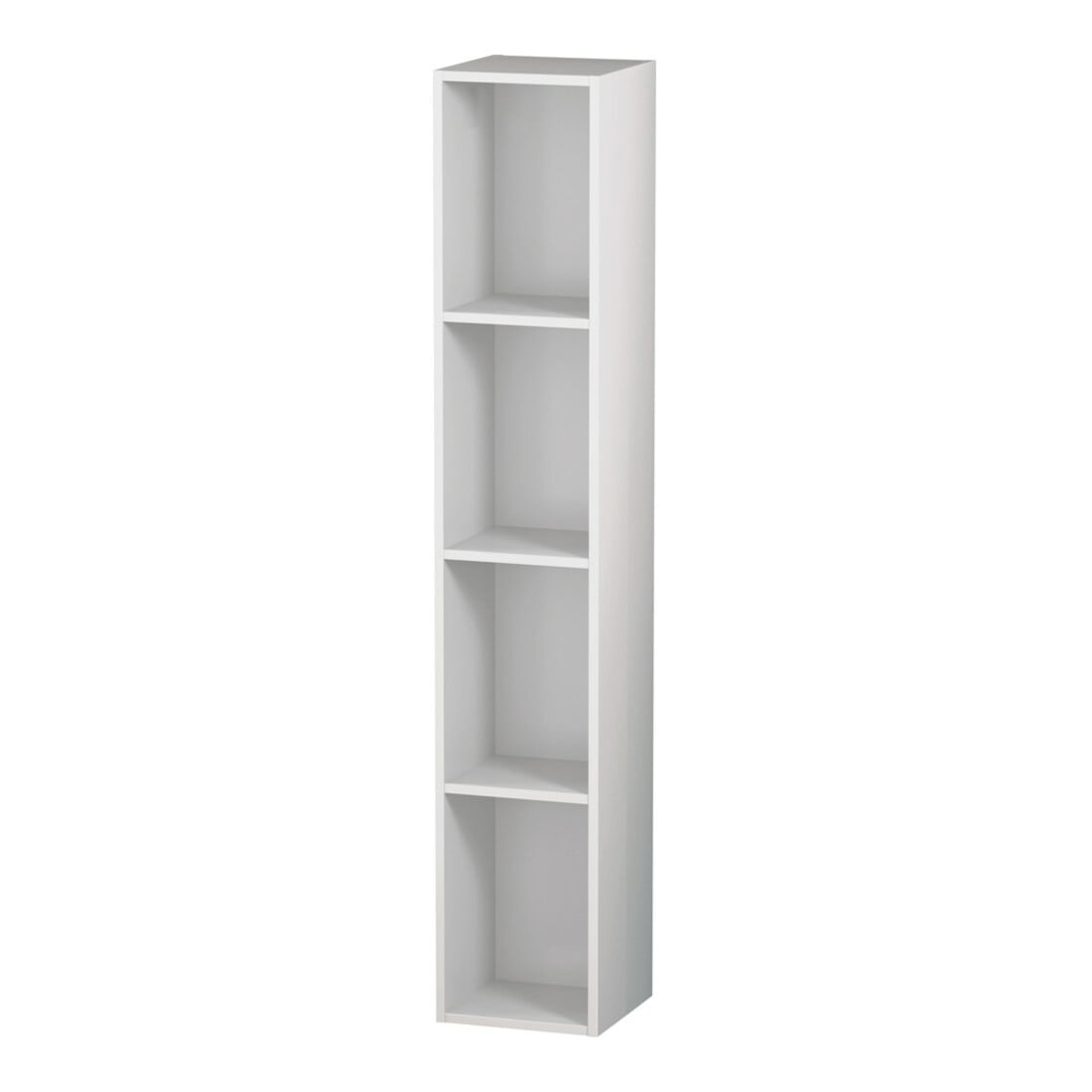 Duravit Regalelement L-Cube 18x18cm, 4 Fäch., vertik, Eiche schwarz