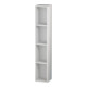 Duravit Regalelement L-Cube 18x18cm, 4 Fächer, vertikal, Eiche natur-1